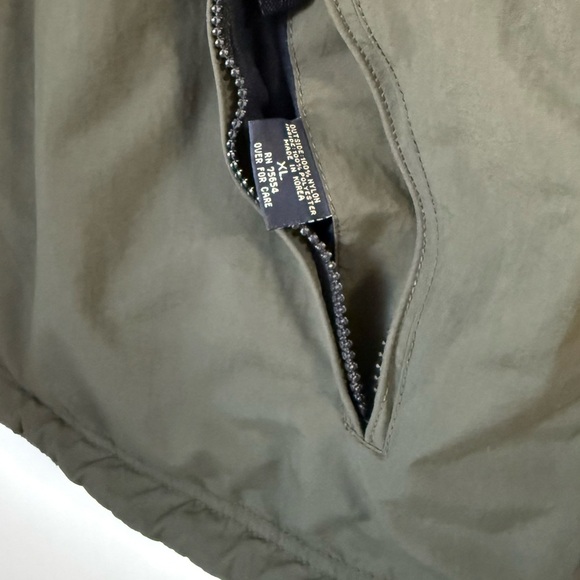 Abercrombie & Fitch Green Tactical Vest - Picture 6 of 6